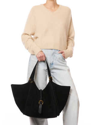 JEROME DREYFUSS - Joseph M - Noir Suede