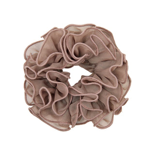 Pico Copenhagen - Mavis Scrunchie - Taupe