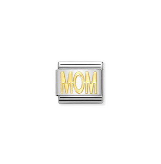 Nomination - Link WRITINGS 18k gold MOM