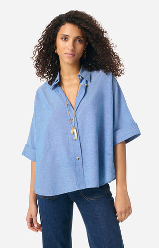 VANESSA BRUNO - Bobby Blouse - Chambray