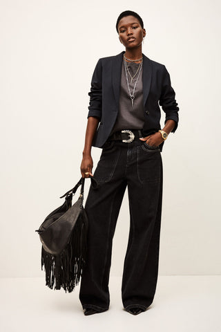 BA&SH - Cesaria Jacket - Navy