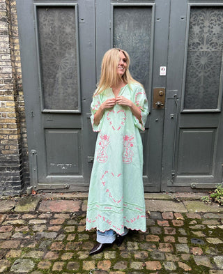 SISSEL EDELBO - Belma Dress - Patina Green