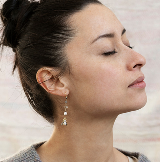 5 OCTOBRE - Beams Moon Earrings