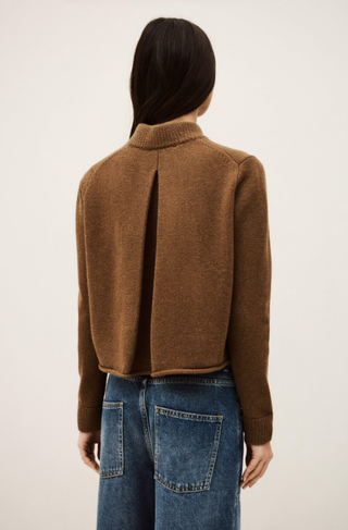 BA&SH - Melodia Cardigan - Camel