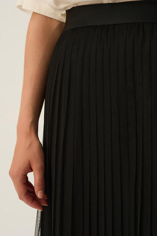 DES PETITS HAUTS - Tempo Skirt - Noir