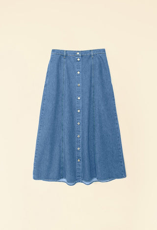 XIRENA - Spence Skirt - Durango Blue