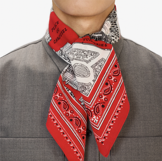 INOUI - Square Louvre 65 - Rouge