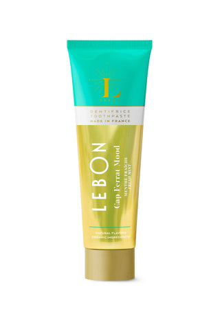 Lebon - FLAVOURCARE Økologisk Tannkrem - Cap Ferrat Mood 25 ml - Fresh Mint