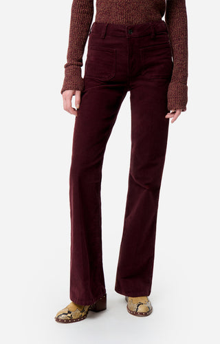 VANESSA BRUNO - Dompay Jeans - Bordeaux