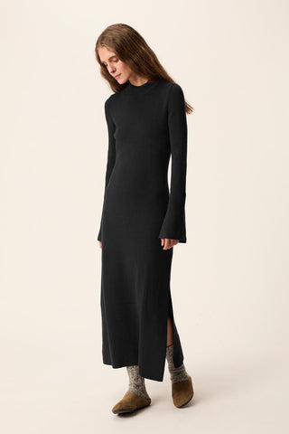 DES PETITS HAUTS - Clodie Dress - Noir
