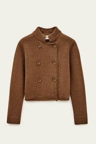 BA&SH - Melodia Cardigan - Camel