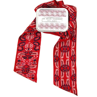 LES BELLES VAGABONDES - Bandeau Sofia - Rouge