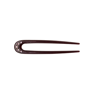 Pico Copenhagen - Sunny Crystal Hair Pin - Cherry