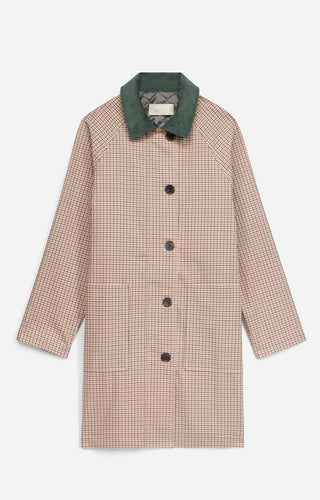 VANESSA BRUNO - Glynis Coat - Multicolor