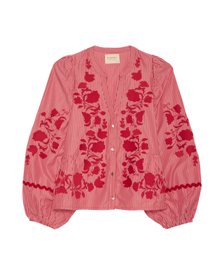 SISSEL EDELBO - Juliane Top - Red Stripes