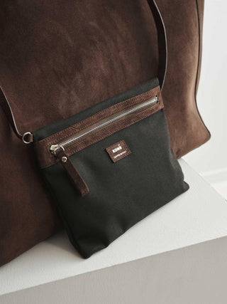 Koné - Filippo XL Bag - Palissandro Velour (PRE-ORDER)