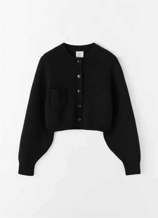 ALMADA LABEL - Zozo Cardigan - Black