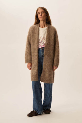 DES PETITS HAUTS - Alfa Cardigan - Loup