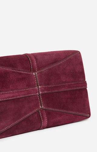 VANESSA BRUNO - Small Daily Tote PM - Prune