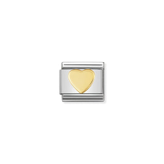 Nomination - Link LOVE 18k gold Heart