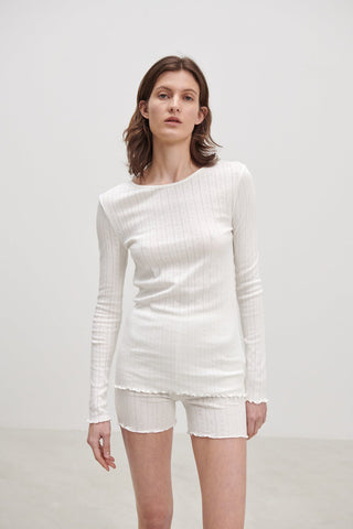 SKALL - Edie Blouse - Off-White