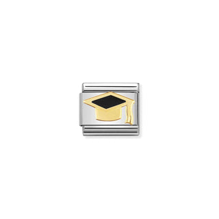 Nomination - Link BACK TO SCHOOL  18k Black graduate hat