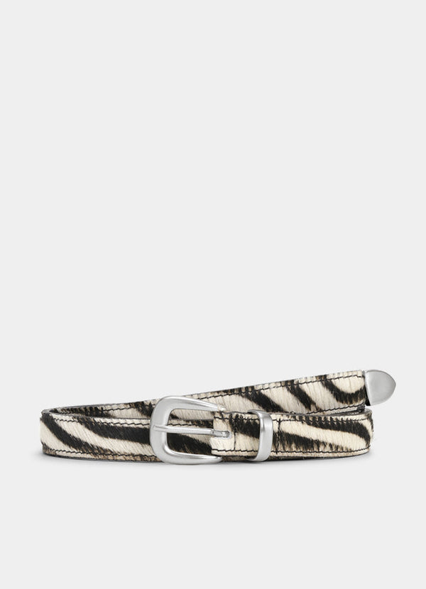 YORI JOMO - Western Belt - Cavallino Zebra