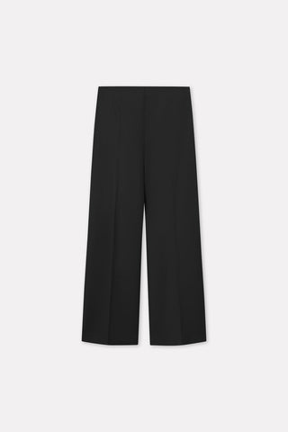 MKDT STUDIO - Priska Wool Pant - Black