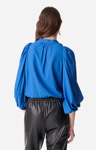 VANESSA BRUNO - Bell Blouse - Blue