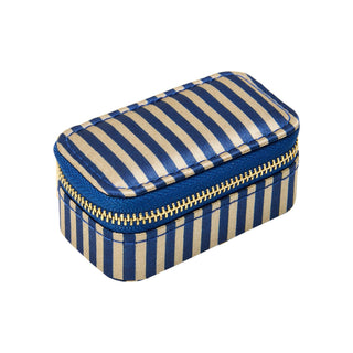 Pico Copenhagen - Small Jewelry Box - Navy Stripe