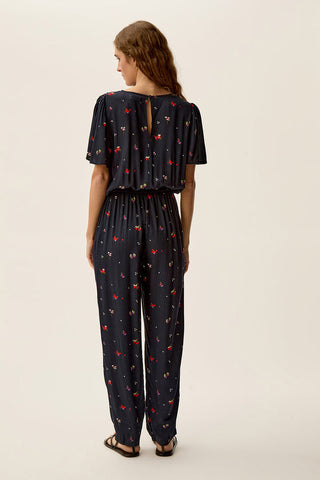 DES PETITS HAUTS - Emilione Jumpsuit - Pomodoro