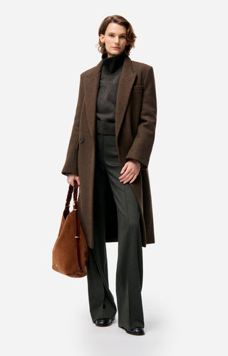 VANESSA BRUNO - Faloua Coat - Kahki