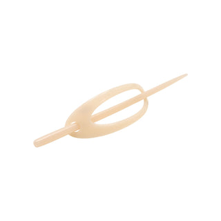 Pico Copenhagen - Marie Pin Stick Barette- Oyster White