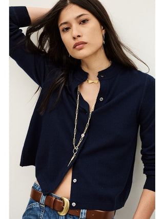 BA&SH - Brivael Cardigan - Navy