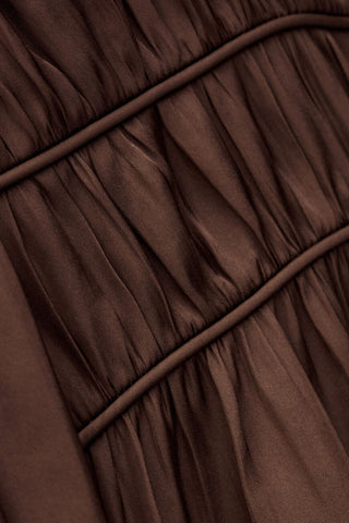BA&SH - Cessia Shirt - Chocolat