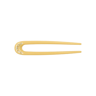Pico Copenhagen - Sunny Crystal Hair Pin - Butter