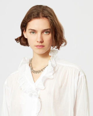 ISABEL MARANT ÈTOILE - Pamias Top - White