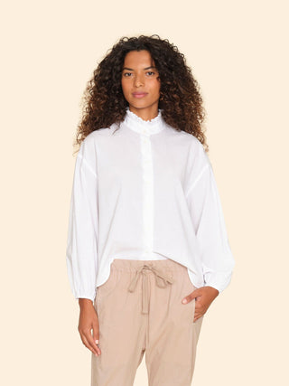 XIRENA - Kendall Shirt - White