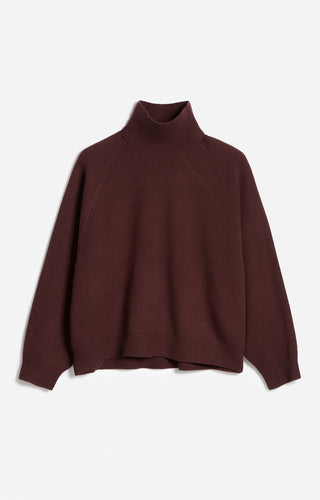 VANESSA BRUNO - Frene Pullover - Chocolate