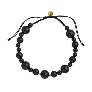 STINE A - Cherrie Bon Bon Bracelet - Black Onyx