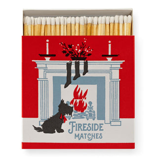 Archivist - Fyrstikkeske - Scotty Dog Fireside