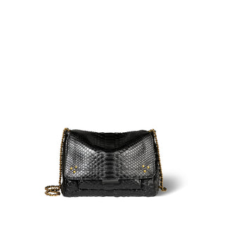 JEROME DREYFUSS - Lulu M - Noir Python