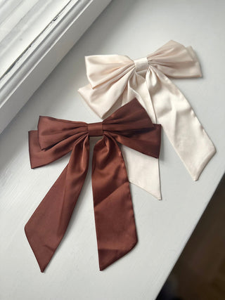 Pico Copenhagen - Isabella Bow Barette - Cognac