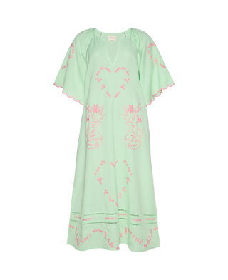 SISSEL EDELBO - Belma Dress - Patina Green