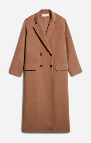 VANESSA BRUNO - Frisbane Coat - Caramel