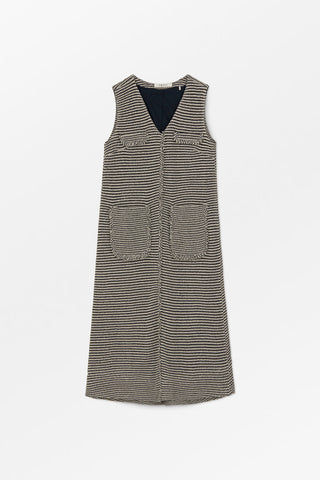 SKALL - Minnah Dress - Natural/Black