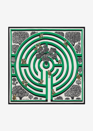 INOUI - Square 65 Labyrinthe - Green