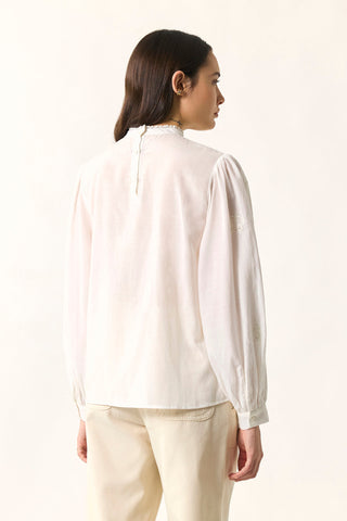 DES PETITS HAUTS - Ethan Blouse - Ecru