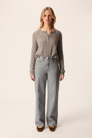 DES PETITS HAUTS - Binette Cardigan - Souris