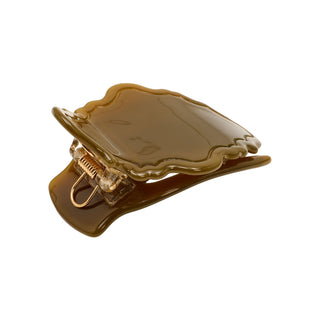 Pico Copenhagen - Jasmin Flat Claw - Dark Olive